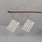 Atemberaubende Ohrring für den Alltag