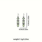 Klassische Ohrring mit zeitloser Eleganz