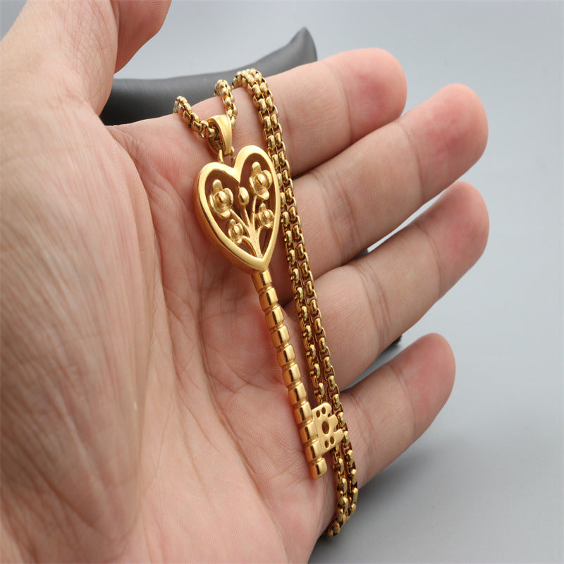 Handgefertigte Vintage Halskette