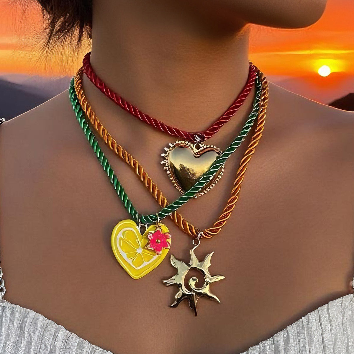 Atemberaubende Halskette für den Alltag