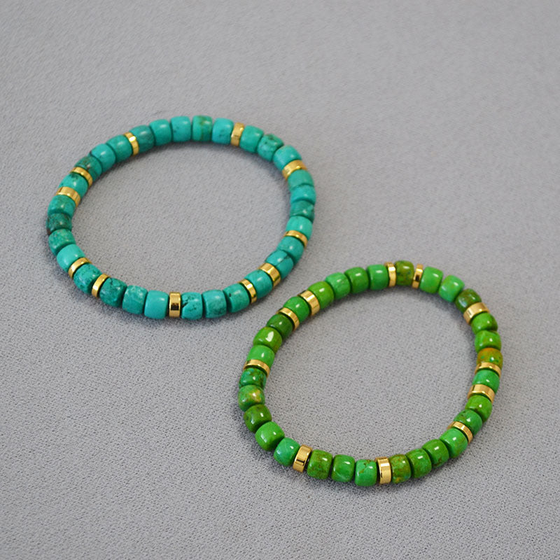 Schöne Gold Armband mit einzigartigem Stil