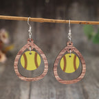 Handgefertigte Vintage Ohrring