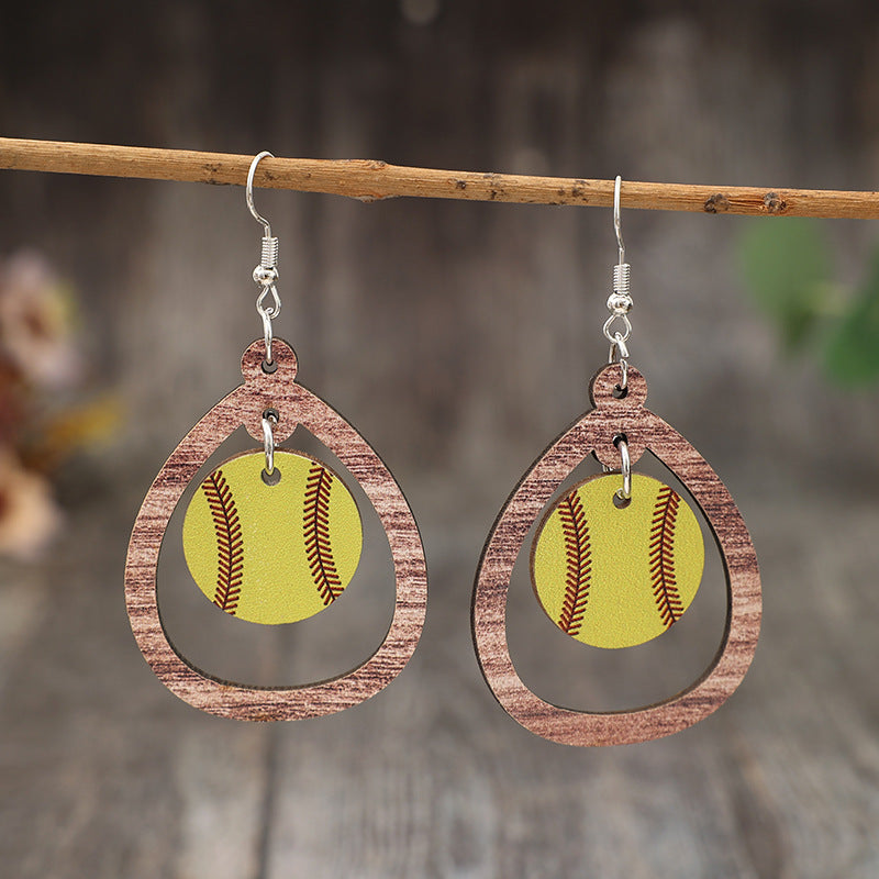 Handgefertigte Vintage Ohrring