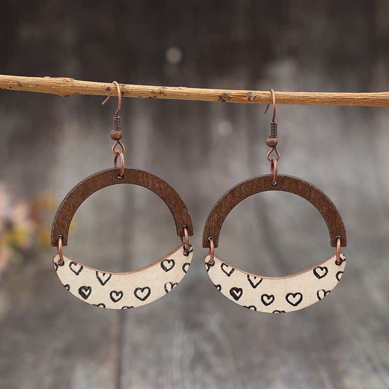 Atemberaubende Ohrring für den Alltag