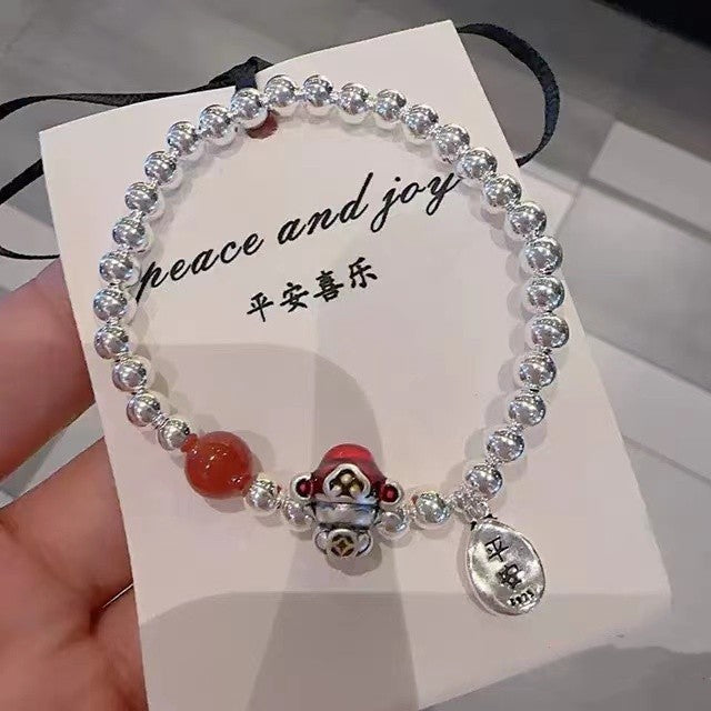 Zarte handwerkliche Armband