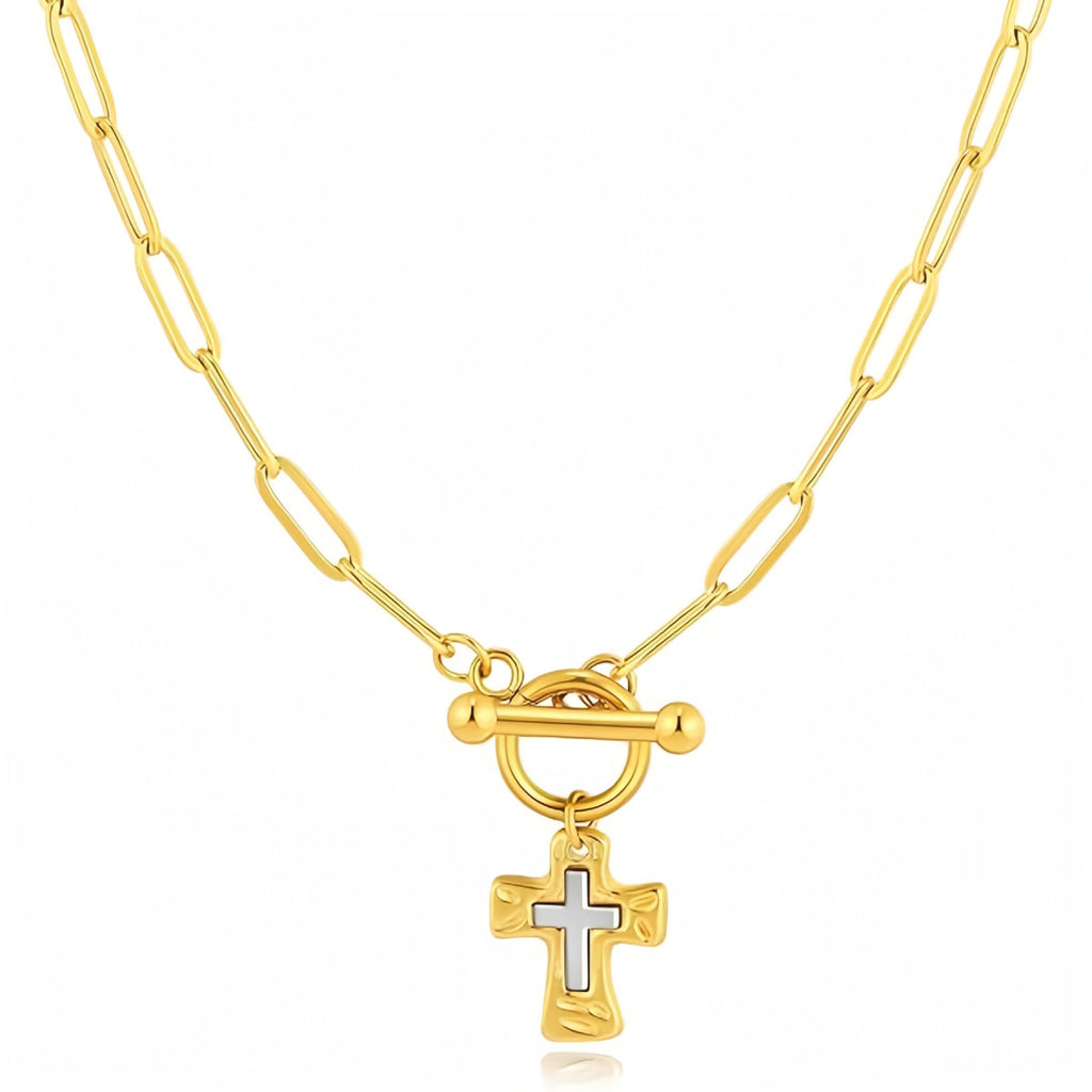 Zarte handwerkliche Halskette