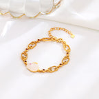 Schöne Silber Armband mit einzigartigem Stil