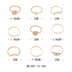 Atemberaubende Gold Ring für den Alltag