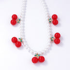 Romantische Perlen Halskette für besondere Momente