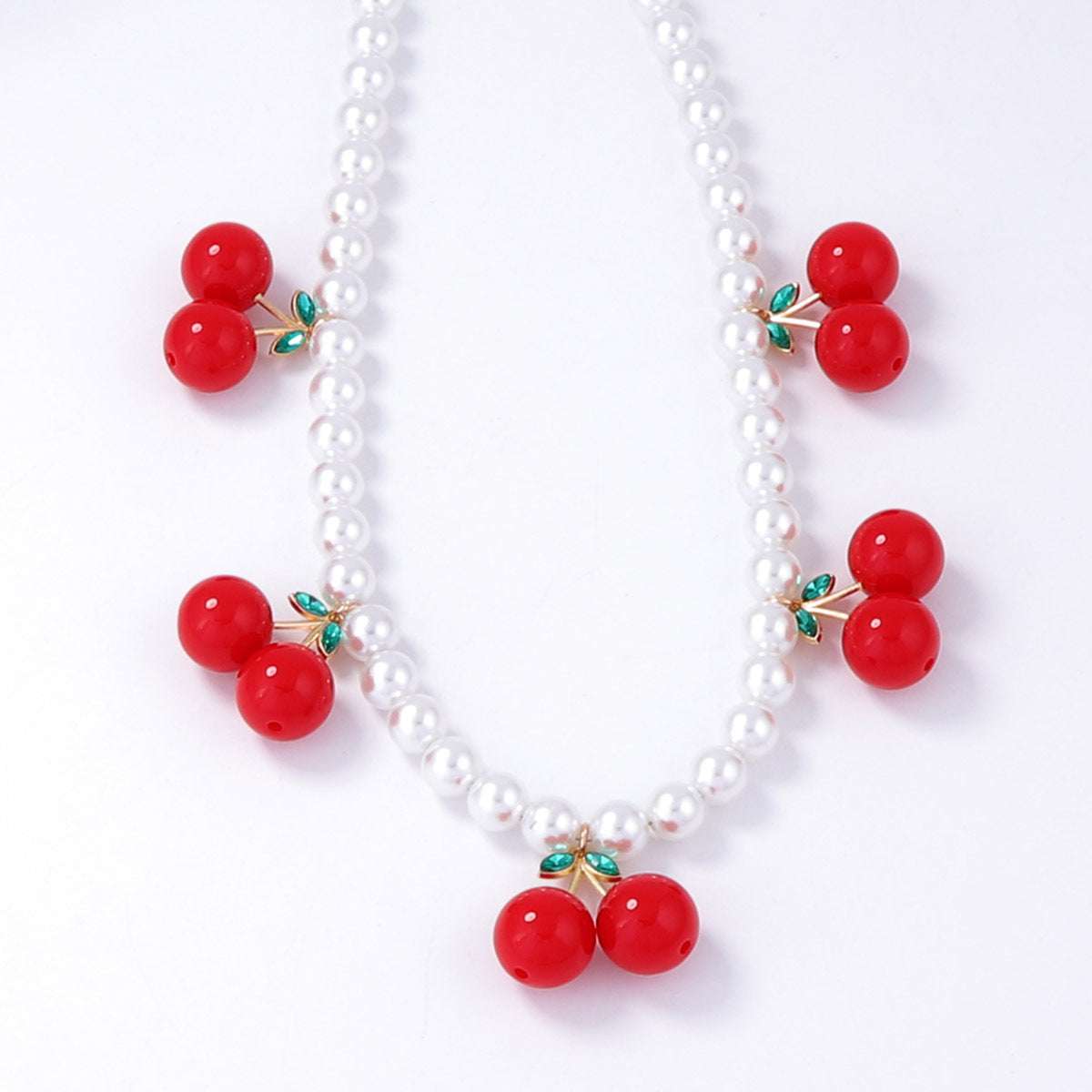 Romantische Perlen Halskette für besondere Momente