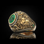 Atemberaubende Gold Ring für den Alltag