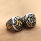 Zarte handwerkliche Ring