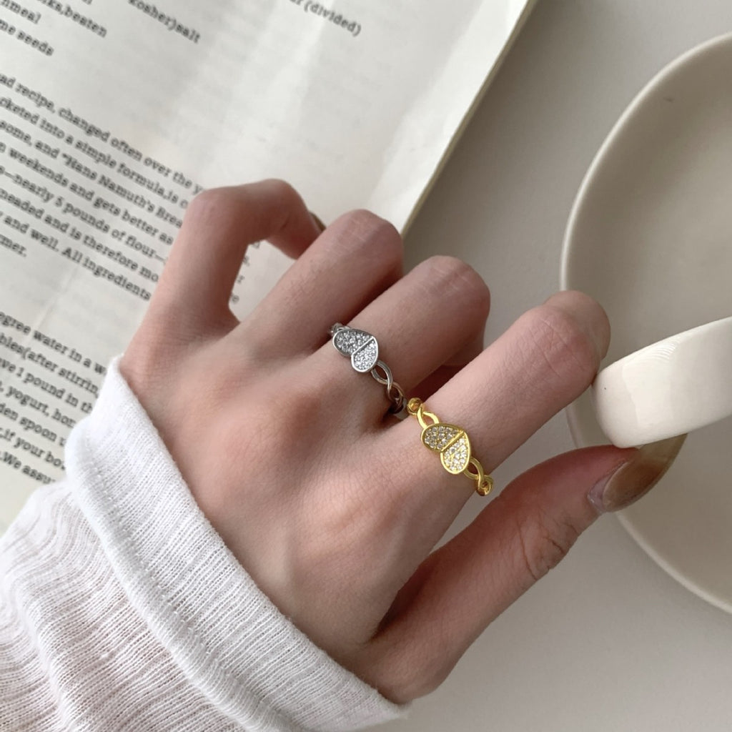 Romantische Ring für besondere Momente