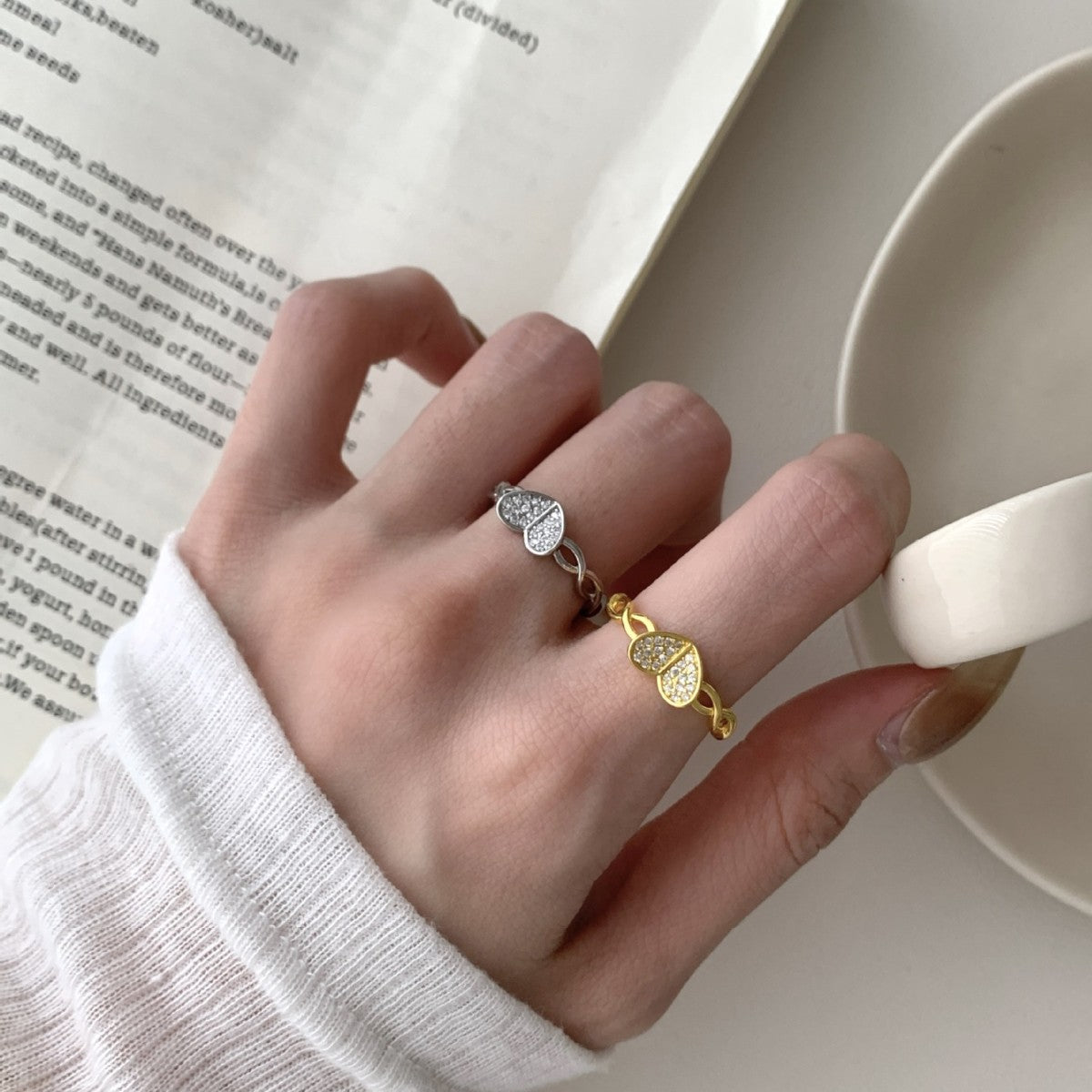 Romantische Ring für besondere Momente