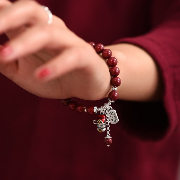 Romantische Silber Armband für besondere Momente