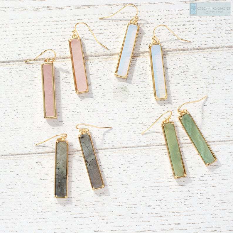 Romantische Ohrring für besondere Momente