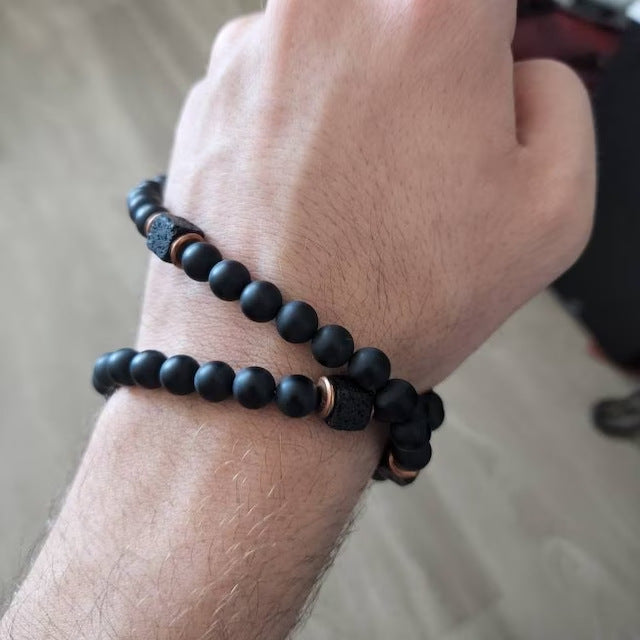 Schöne Gold Halskette mit einzigartigem Stil