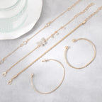 Atemberaubende Gold Armband für den Alltag