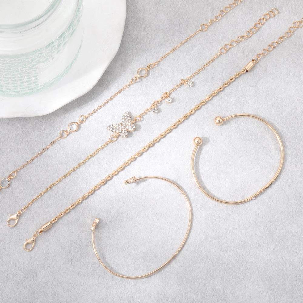 Atemberaubende Gold Armband für den Alltag