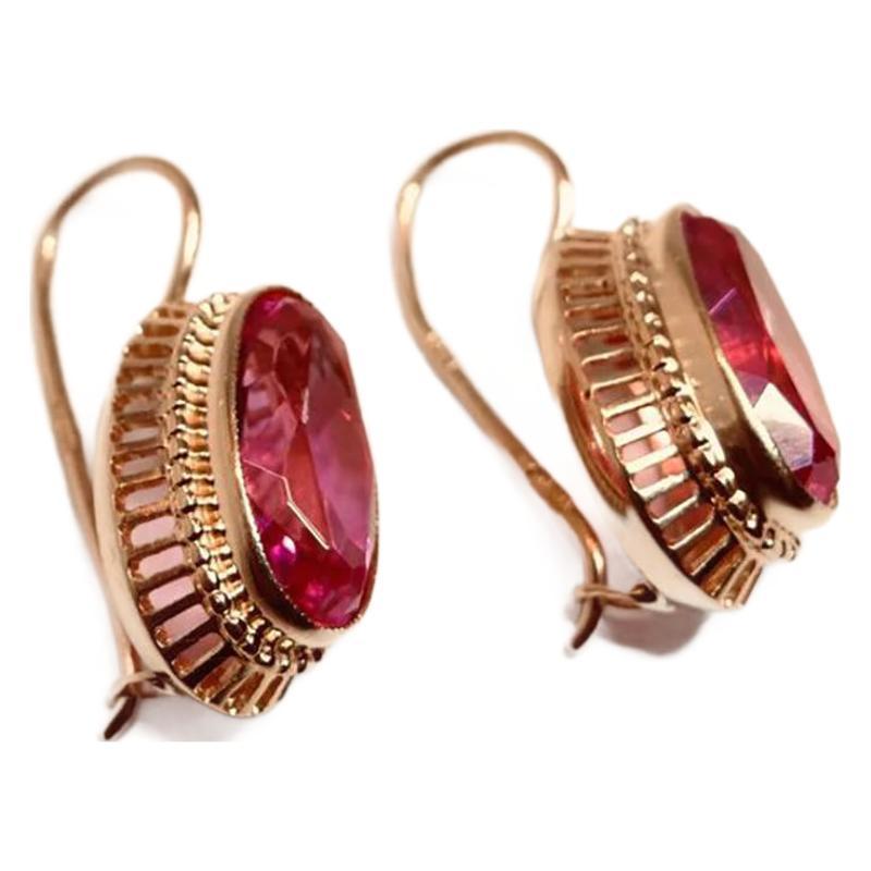 Atemberaubende Gold Ohrring für den Alltag