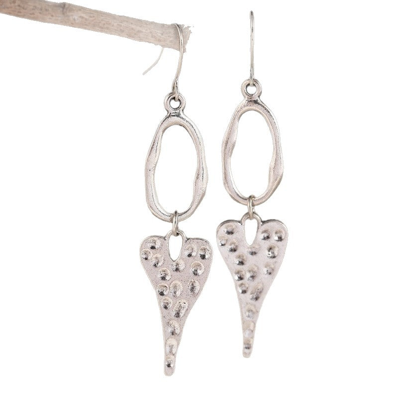 Atemberaubende Ohrring für den Alltag