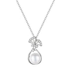 Zarte handwerkliche Perlen Halskette