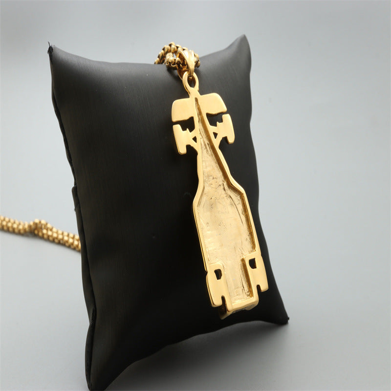 Handgefertigte Vintage Halskette