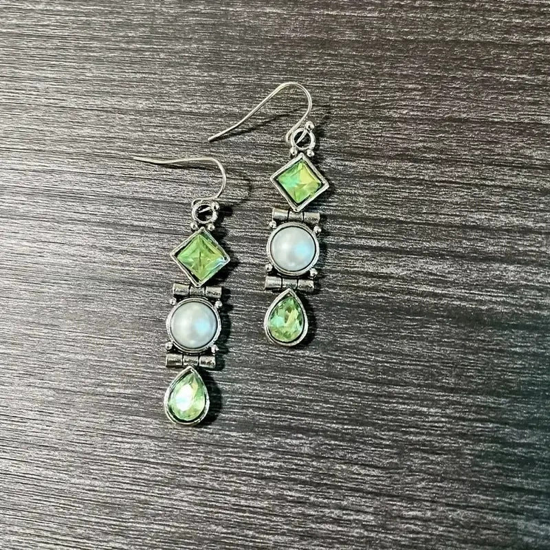 Handgefertigte Vintage Ohrring