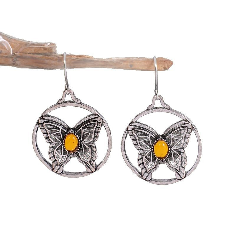 Schöne Ohrring mit einzigartigem Stil