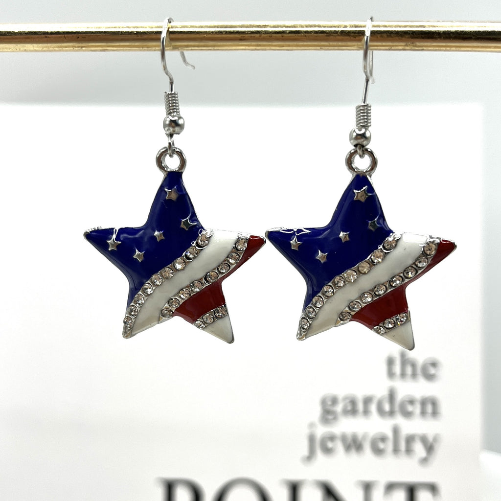 Schöne Ohrring mit einzigartigem Stil