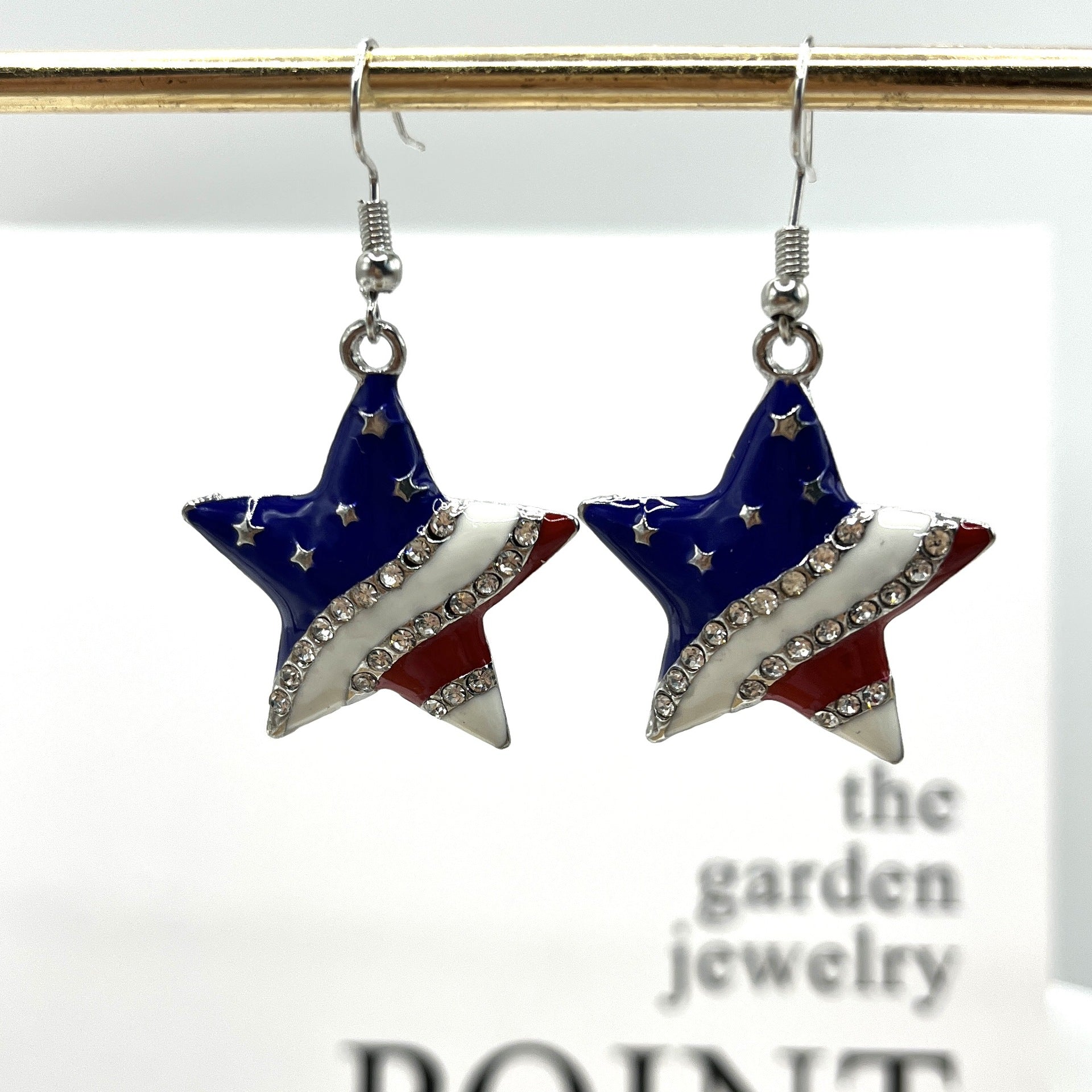 Schöne Ohrring mit einzigartigem Stil