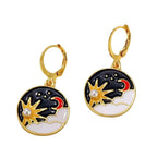 Handgefertigte Vintage Ohrring