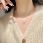 Charmante Perlen Halskette für jeden Anlass