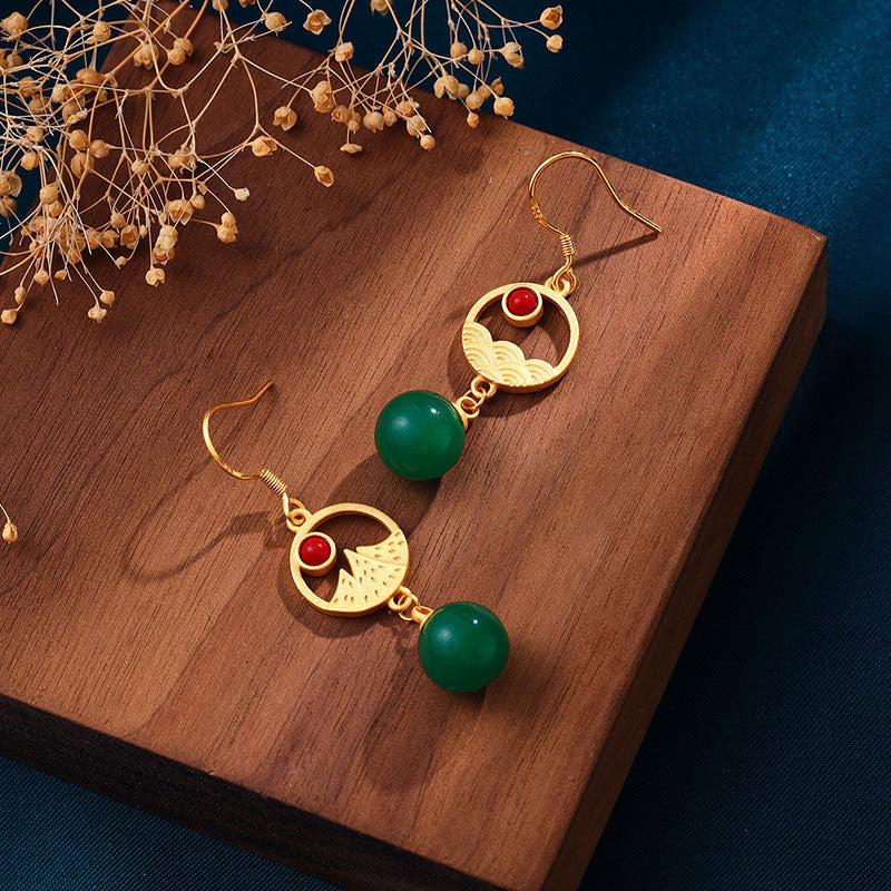 Atemberaubende Ohrring für den Alltag