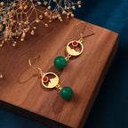 Atemberaubende Ohrring für den Alltag