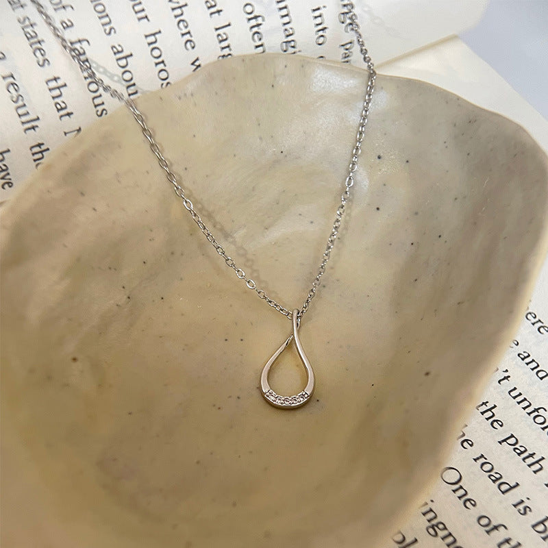 Handgefertigte Vintage Halskette