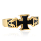 Zarte handwerkliche Ring