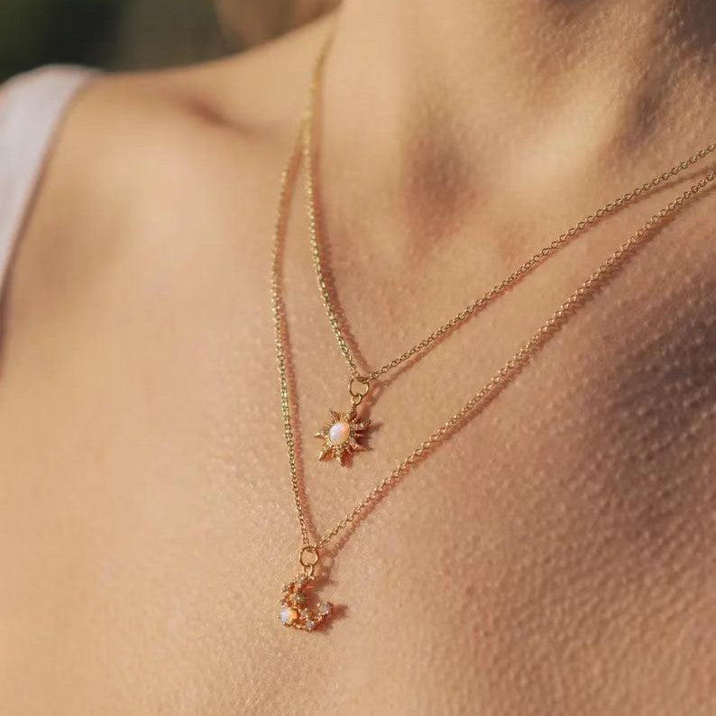 Romantische Halskette für besondere Momente