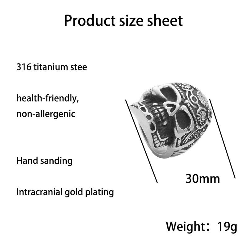 Schöne Ring mit einzigartigem Stil