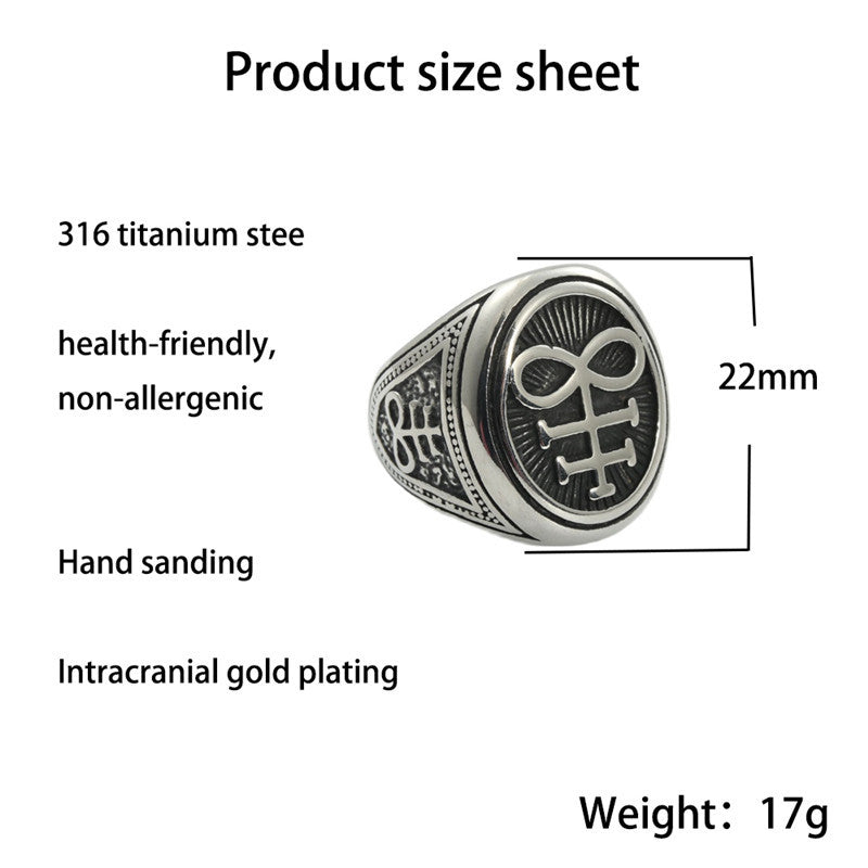 Handgefertigte Vintage Ring