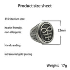 Handgefertigte Vintage Ring