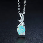 Schöne Halskette mit einzigartigem Stil