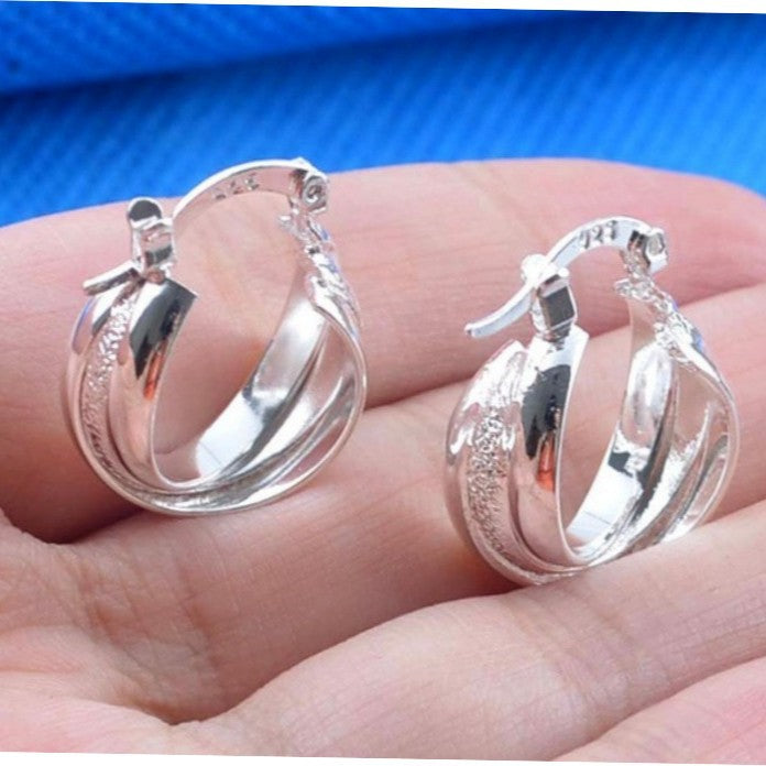 Atemberaubende Ohrring für den Alltag