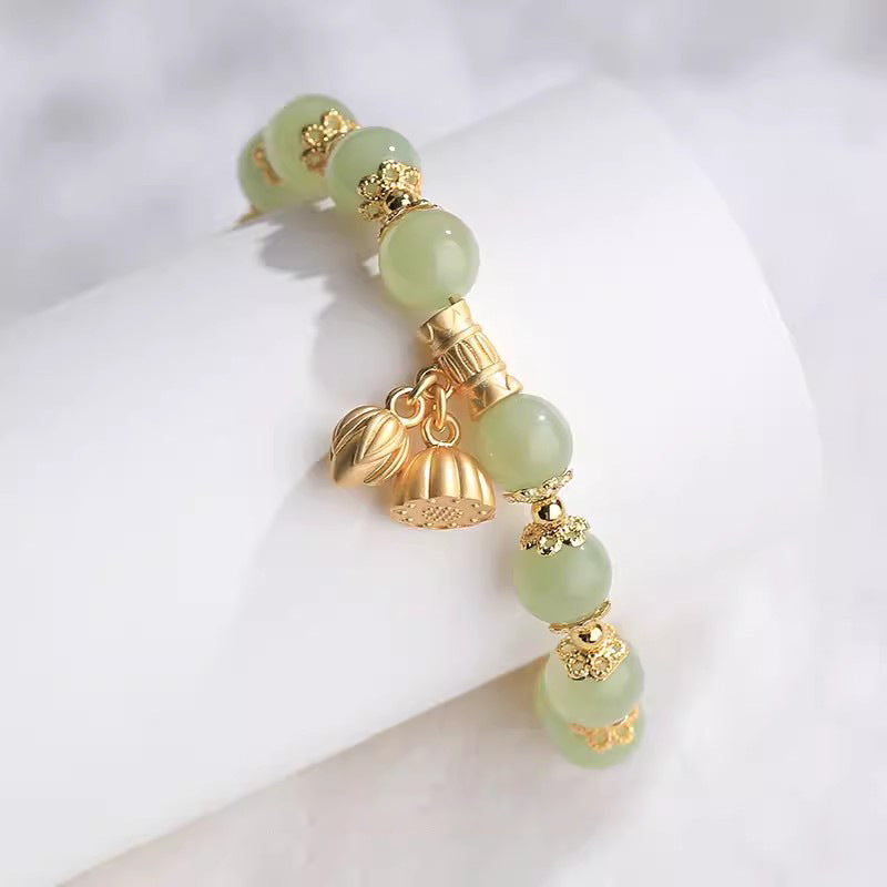 Zarte handwerkliche Silber Armband