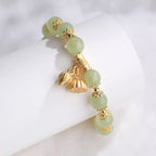 Zarte handwerkliche Silber Armband