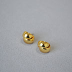 Atemberaubende Gold Ohrring für den Alltag