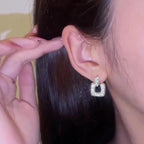 Atemberaubende Ohrring für den Alltag