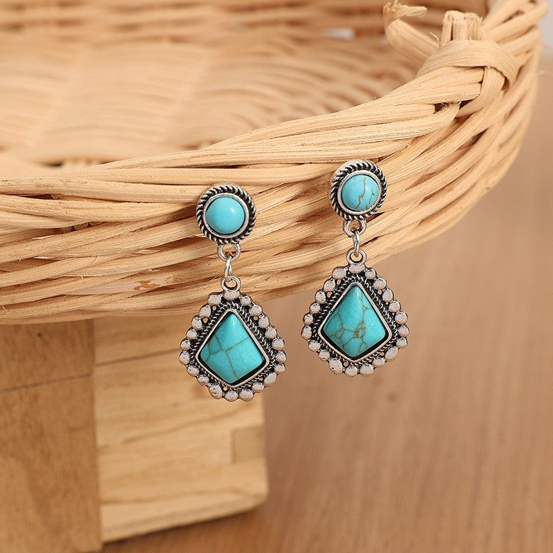 Handgefertigte Vintage Ohrring