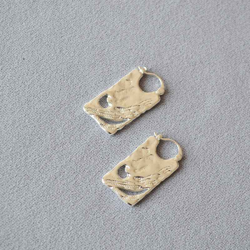 Atemberaubende Gold Ohrring für den Alltag