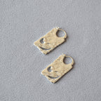 Atemberaubende Gold Ohrring für den Alltag